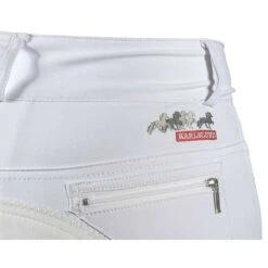 Karlslund Vinnur Jodhpur Turnierreithose Für Damen -Reiter's Paradies 302141 WH 4