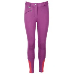 Harry's Horse Youngrider Reithose Mit Kniebesatz Für Kinder -Reiter's Paradies 308913 PU 1