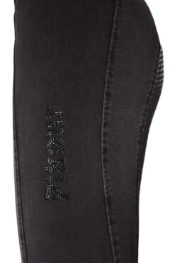 Pikeur Ivana Grip Jeans Athleisure Reithose Für Damen -Reiter's Paradies 311749 BL 3
