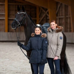 B Vertigo Thermo Leder Reithandschuhe -Reiter's Paradies 31584 BL 6