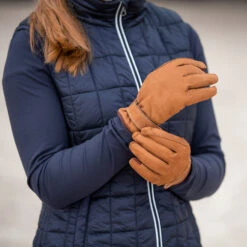 B Vertigo Thermo Leder Reithandschuhe -Reiter's Paradies 31584 BR 4