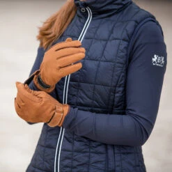 B Vertigo Thermo Leder Reithandschuhe -Reiter's Paradies 31584 BR 5