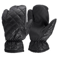 Horze Gesteppte 3-Finger Winterhandschuhe