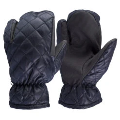 Horze Gesteppte 3-Finger Winterhandschuhe 6 Horze Gesteppte 3-Finger Winterhandschuhe -Reiter's Paradies 31690 VDB 1