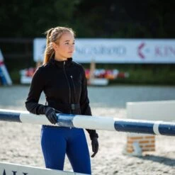 Horze Damen Stretch-Reithandschuhe Mit Neopren -Reiter's Paradies 31716 BL 4