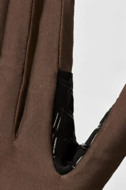 Horze Lianna Reithandschuhe Mit Kunstleder -Reiter's Paradies 31720 BDBR 4