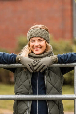 Horze Raya Damen Thermo Reithandschuhe 14 Horze Raya Damen Thermo Reithandschuhe -Reiter's Paradies 31730 bkgr 06