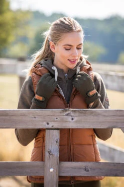 Horze Maya Winter Reithandschuhe 14 Horze Maya Winter Reithandschuhe -Reiter's Paradies 31737 DOGR 5