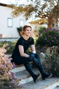 B Vertigo Damen Reithandschuhe Mit Spitze -Reiter's Paradies 31739 VDB 6