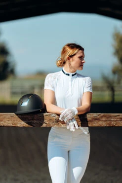 B Vertigo Damen Reithandschuhe Mit Spitze -Reiter's Paradies 31739 WH 6