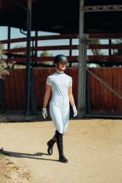 B Vertigo Damen Reithandschuhe Mit Spitze -Reiter's Paradies 31739 WH 7