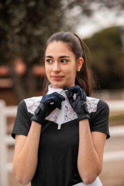 B Vertigo Carla Damen Mesh Sommerreithandschuhe -Reiter's Paradies 31760 590 07