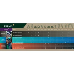 Dublin Pro Form Gel Reithose Mit Vollbesatz Für Damen 5 Dublin Pro Form Gel Reithose Mit Vollbesatz Für Damen -Reiter's Paradies 323890 DB B 3