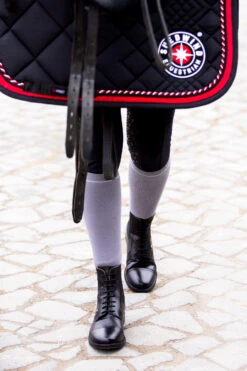 Suedwind Footwear Nova Kids Back Zip Lace Soft Kinder Reitstiefeletten -Reiter's Paradies 326921 BL 12