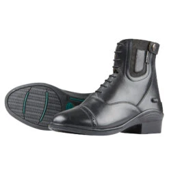 Dublin Evolution Paddock Stiefel Mit Schnürung Vorne -Reiter's Paradies 327080 BL 5