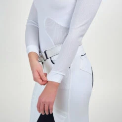 Cavalliera High Style Tunrniershirt -Reiter's Paradies 330132 WH WH 2