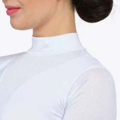 Cavalliera High Style Tunrniershirt -Reiter's Paradies 330132 WH WH 3