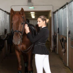 Cavalliera Crystal Purity Turnierjackett -Reiter's Paradies 330139 BL 4