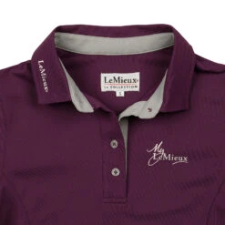 LeMieux Polo Shirt 27 LeMieux Polo Shirt -Reiter's Paradies 330705 BLPU G 4