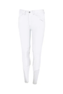 Pikeur Brooklyn Grip Reithose Mit Kniebesatz Für Kinder -Reiter's Paradies 331722 WH 2