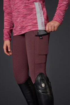 Mountain Horse Flora Vollbesatzreitleggings Für Damen -Reiter's Paradies 331941 BU 3