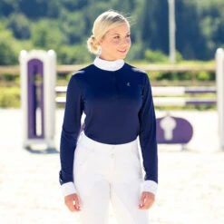 Horze Blaire Langarm-Funktions-Turniershirt -Reiter's Paradies 33209 PDB 2