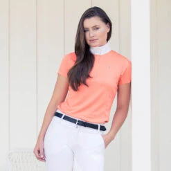 Horze Blaire Kurzarm-Funktions-Turniershirt -Reiter's Paradies 33221 FLPI 3