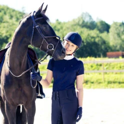 Horze Blaire Kurzarm-Funktions-Turniershirt -Reiter's Paradies 33221 PDB 2