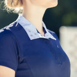 Horze Blaire Kurzarm-Funktions-Turniershirt -Reiter's Paradies 33221 PDB 3