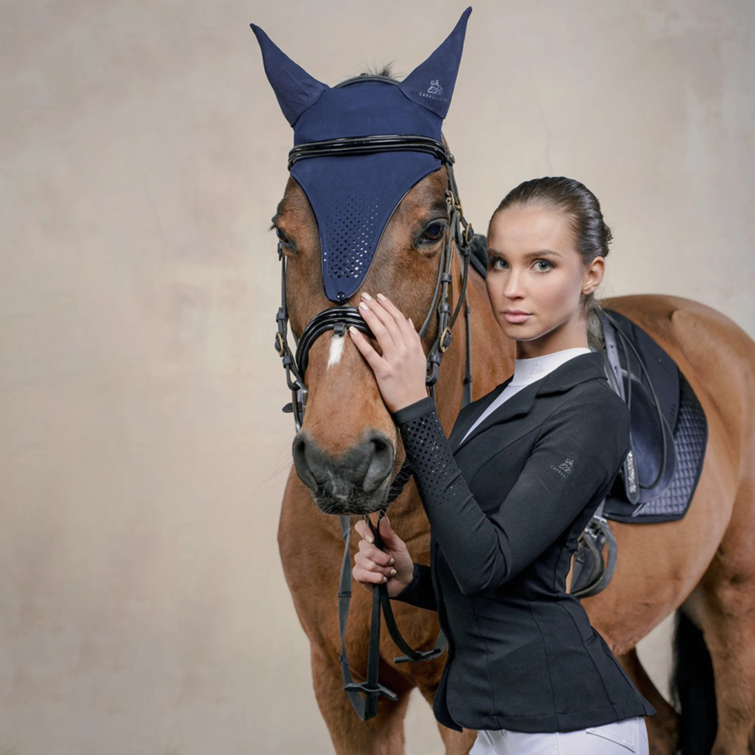 Cavalliera Superior Kinder Turnierjacket 2 Cavalliera Superior Kinder Turnierjacket - Image 2