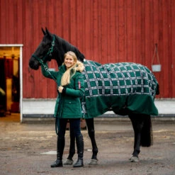 Horze Brooke Damen Reitparka -Reiter's Paradies 33353 BTGR 12