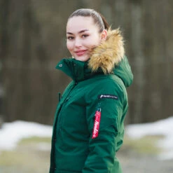 Horze Brooke Damen Reitparka -Reiter's Paradies 33353 BTGR 6