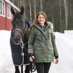 Horze Brooke Damen Reitparka -Reiter's Paradies 33353 FNGR 4