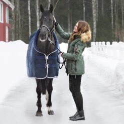 Horze Brooke Damen Reitparka -Reiter's Paradies 33353 FNGR 5