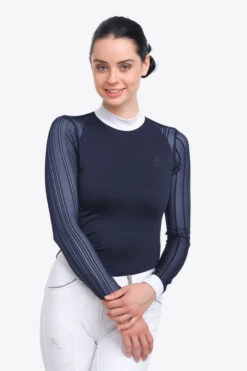 Cavalliera Contessa Damen Langarm Turniershirt -Reiter's Paradies 333724 DB 1