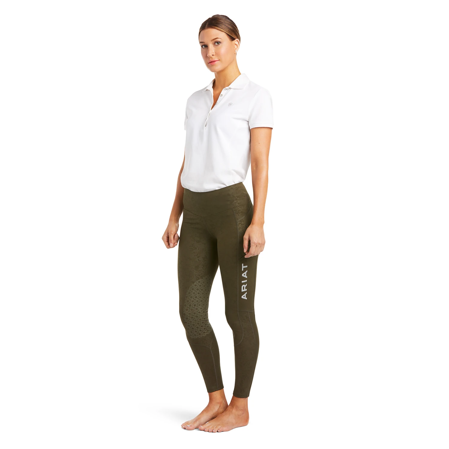 Ariat Eos Reitleggings Mit Kniebesatz Für Damen Mit Grip 2 Ariat Eos Reitleggings Mit Kniebesatz Für Damen Mit Grip - Image 2