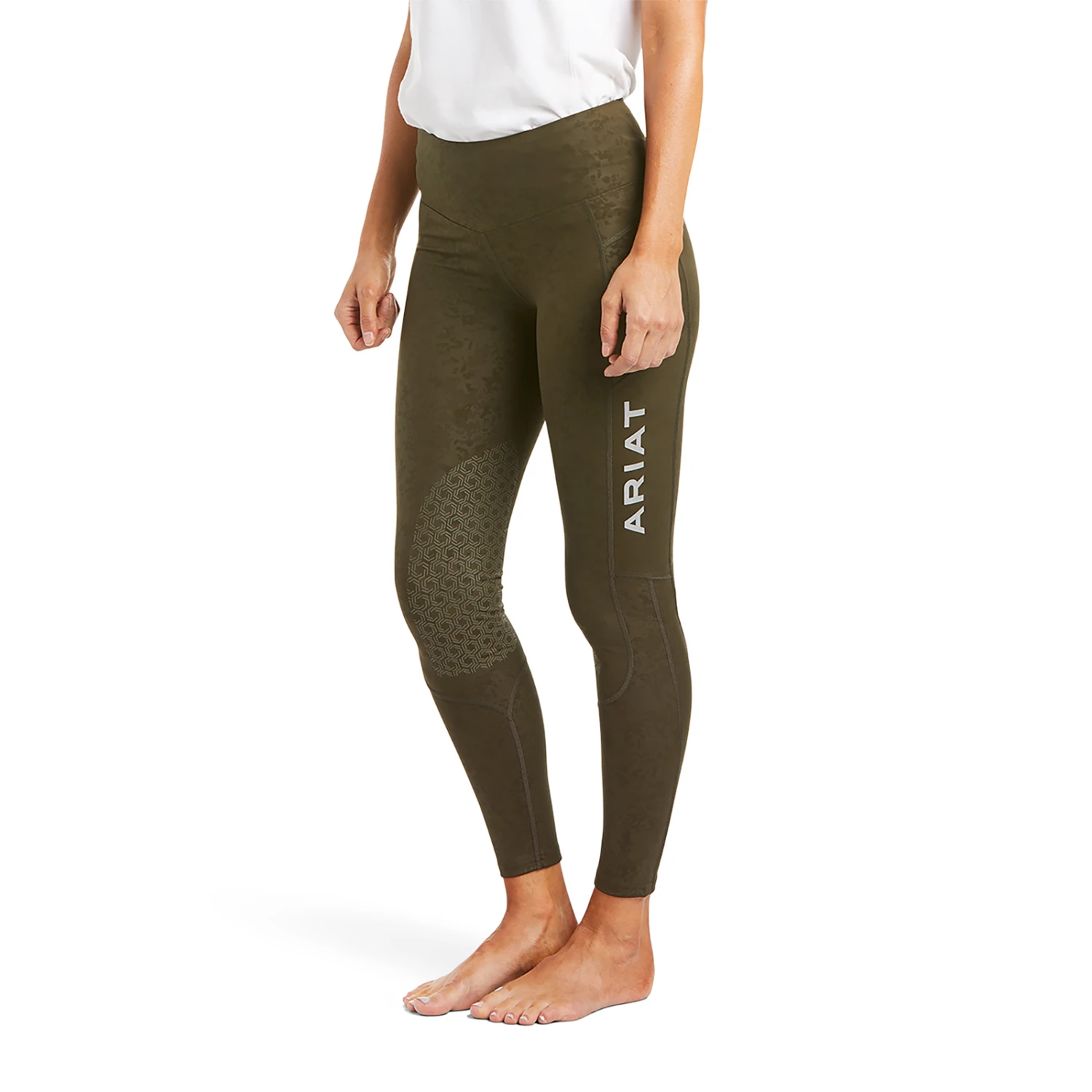 Ariat Eos Reitleggings Mit Kniebesatz Für Damen Mit Grip 3 Ariat Eos Reitleggings Mit Kniebesatz Für Damen Mit Grip - Image 3