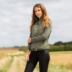 Horze Martina Leichte, Gefütterte Damen Reitweste -Reiter's Paradies 33410 LDGR 5