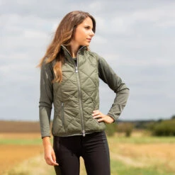 Horze Martina Leichte, Gefütterte Damen Reitweste -Reiter's Paradies 33410 LDGR 6