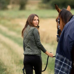 Horze Martina Leichte, Gefütterte Damen Reitweste -Reiter's Paradies 33410 LDGR 7