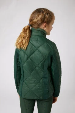 Horze Elena Leichte, Gefütterte Kinderreitjacke -Reiter's Paradies 33412 MVGR 5