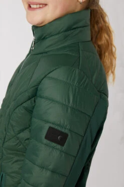 Horze Elena Leichte, Gefütterte Kinderreitjacke -Reiter's Paradies 33412 MVGR 6