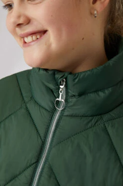 Horze Elena Leichte, Gefütterte Kinderreitjacke -Reiter's Paradies 33412 MVGR 7