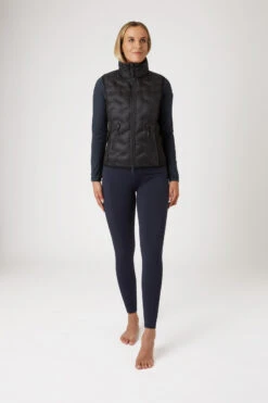 Horze Shelly Leicht Gefütterte Damenreitweste 22 Horze Shelly Leicht Gefütterte Damenreitweste -Reiter's Paradies 33430 BL 3