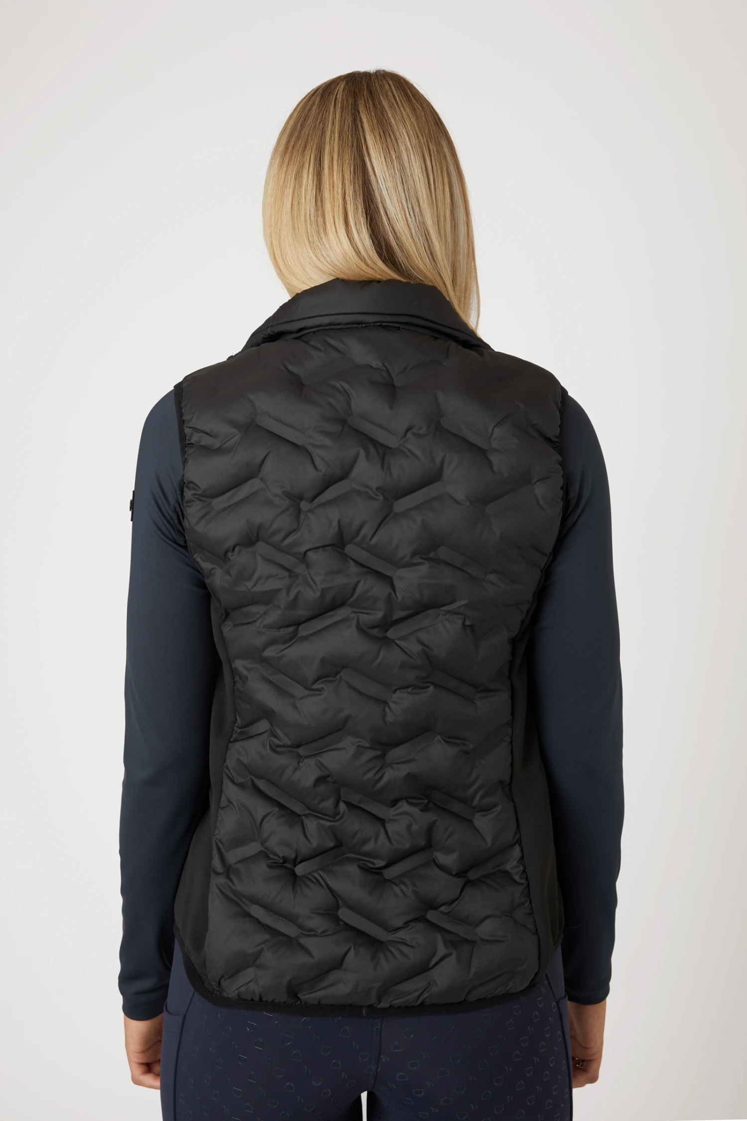 Horze Shelly Leicht Gefütterte Damenreitweste 4 Horze Shelly Leicht Gefütterte Damenreitweste - Image 4