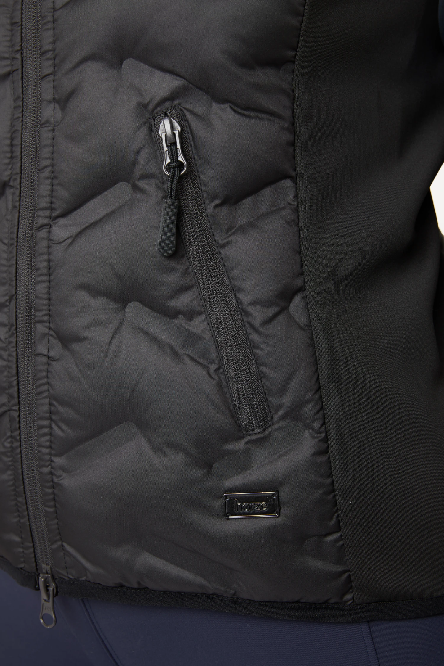 Horze Shelly Leicht Gefütterte Damenreitweste 6 Horze Shelly Leicht Gefütterte Damenreitweste - Image 6