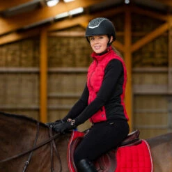 Horze Shelly Leicht Gefütterte Damenreitweste 39 Horze Shelly Leicht Gefütterte Damenreitweste -Reiter's Paradies 33430 SSRE 4
