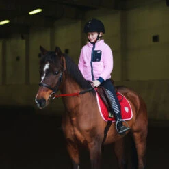 Horze Landry Kinder Fleece Reitjacke -Reiter's Paradies 33453 LLPU 5