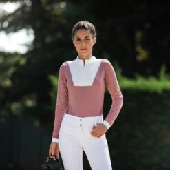 Horze Edie Damen Langarm-Turnierbody -Reiter's Paradies 33475 GPI 3