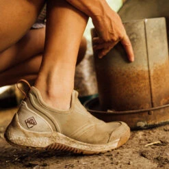 Muck Boot Outscape Low Damenschuh -Reiter's Paradies 334786 LGR 6